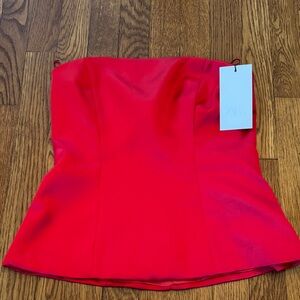 Zara strapless top